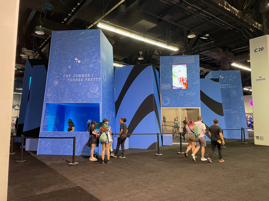 Custom Trade Show Booth