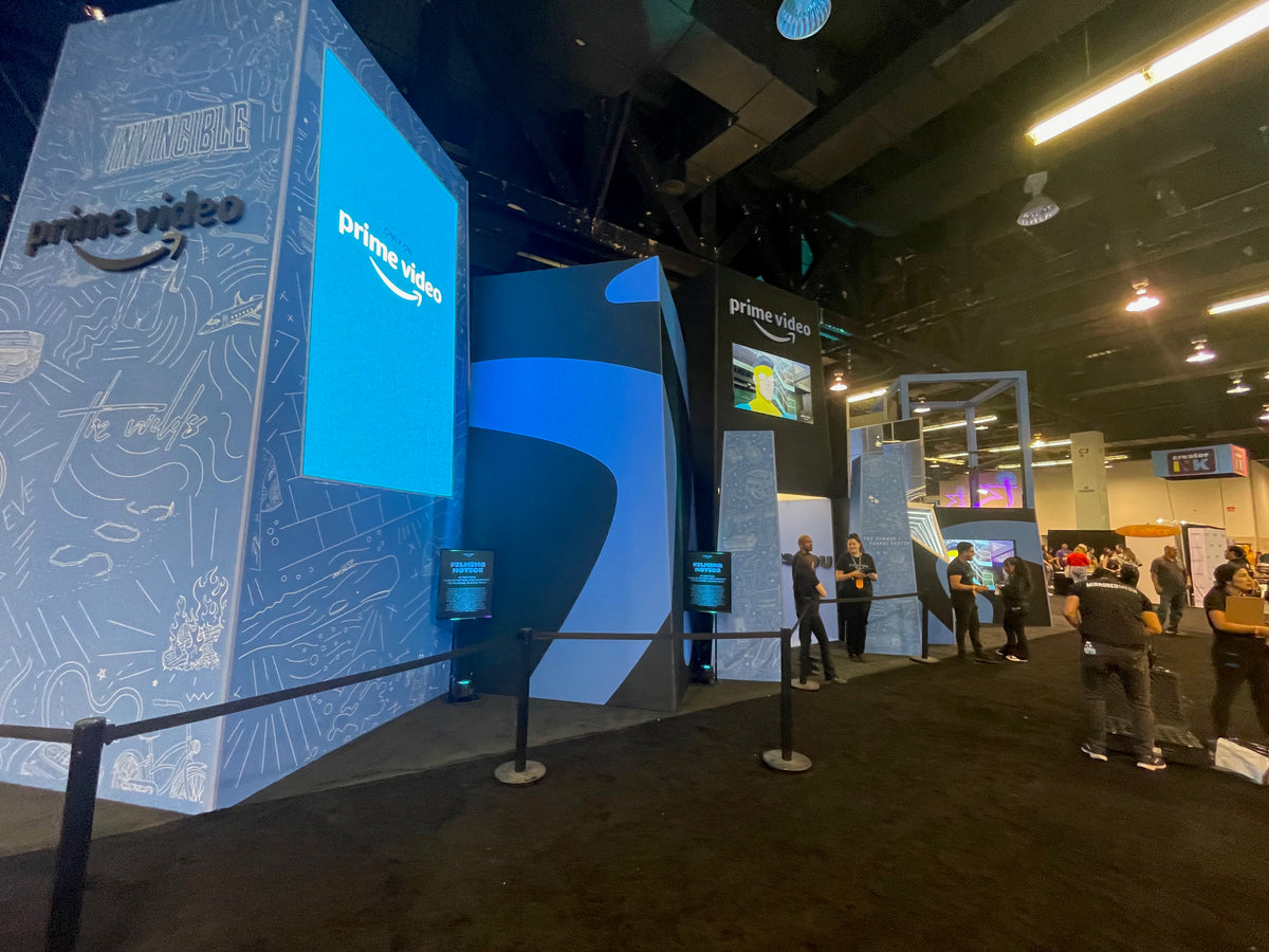Custom Trade Show Booth