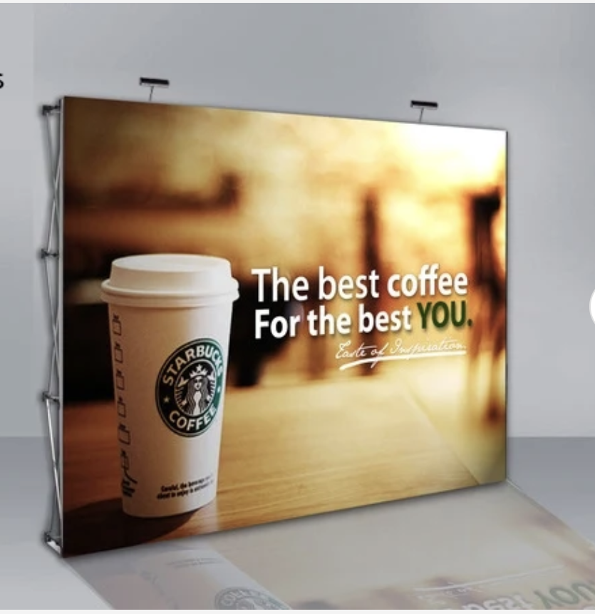 POP UP 8x10 with endcap