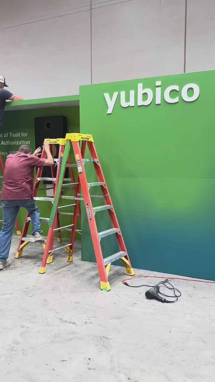 Custom Trade Show Booth